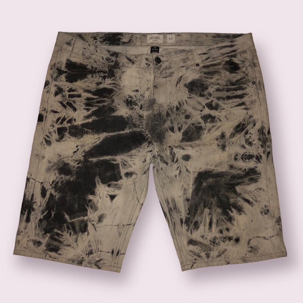 Decibel Mens Jean Shorts
